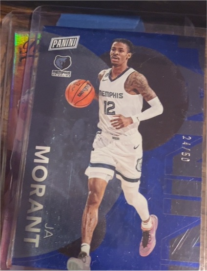 2023 Panini The National #28 Ja Morant — front
