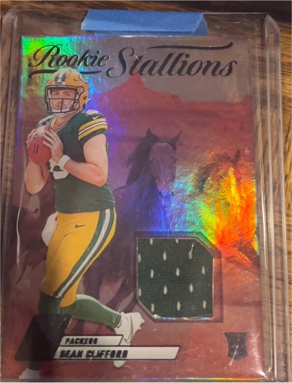 2023 Panini Zenith Rookie Stallions #RS-SCD Sean Clifford — front
