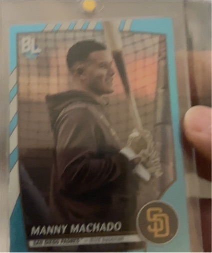 2023 Topps Big League #265 Manny Machado — front