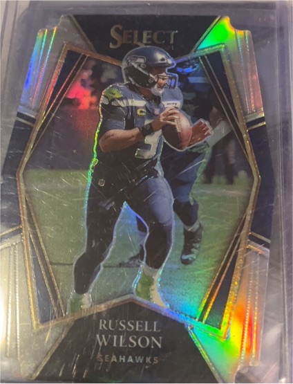 2021 Panini Select #130 Russell Wilson — front