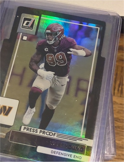 2023 Donruss #99 Chase Young — front