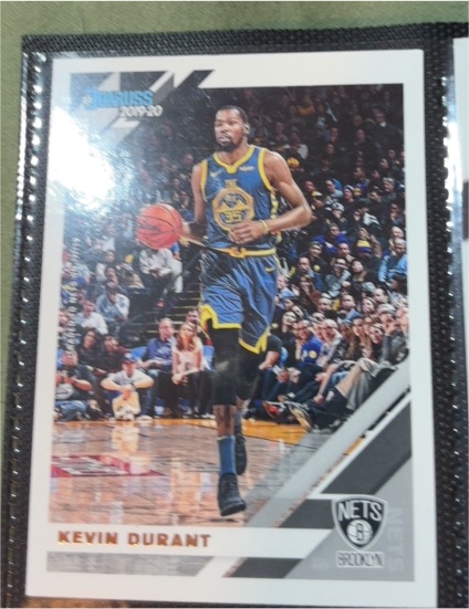 2019-20 Donruss #66 Kevin Durant — front