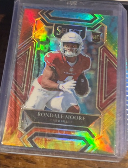 2021 Panini Select #258 Rondale Moore — front