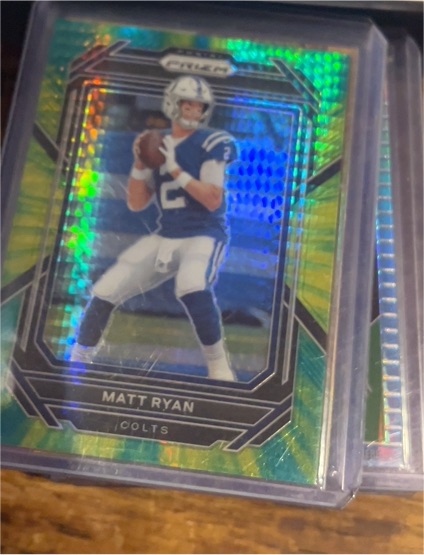 2022 Panini Prizm #Matt Ryan — front