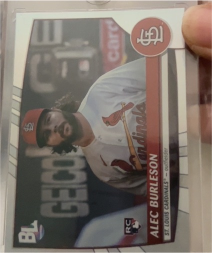 2023 Topps Big League #201 Alec Burleson — front