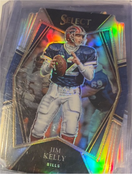 2021 Panini Select #141 Jim Kelly — front