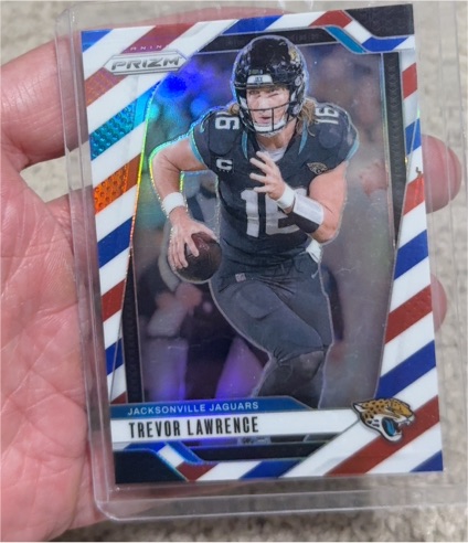 2024 Panini Prizm #129 Trevor Lawrence — front