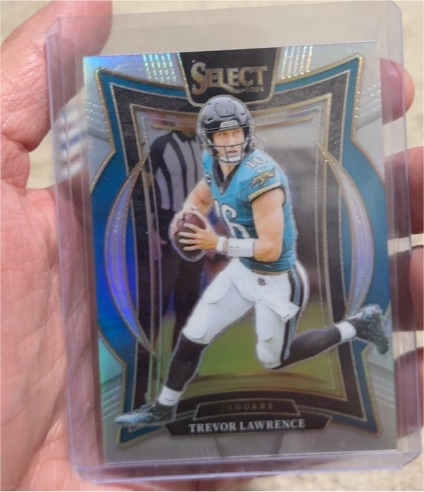 2024 Panini Select Concourse #98 Trevor Lawrence — front