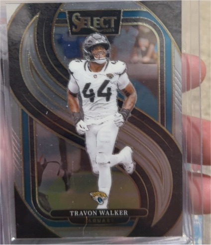 2024 Panini Select Premier Level #197 Travon Walker — front