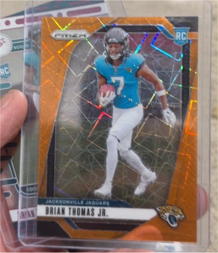 2024 Panini Prizm #314 Brian Thomas Jr. — front