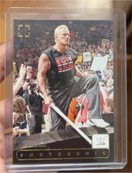 2024 Panini Photogenic WWE #170 The Sandman — front