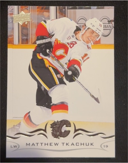 2018-19 Upper Deck Series 2 #278 Matthew Tkachuk — front
