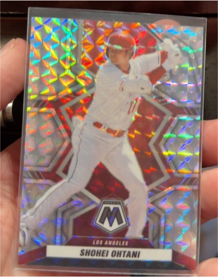 2022 Panini Mosaic #164 Shohei Ohtani — front