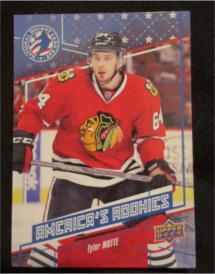 2017 Upper Deck National Hockey Card Day #USA 2 Tyler Motte — front