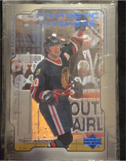 1999-00 Upper Deck Fantastic Finishers #FF12 Tony Amonte — front