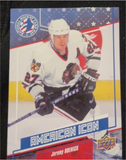 2016-17 Upper Deck National Hockey Card Day #USA11 Jeremy Roenick — front