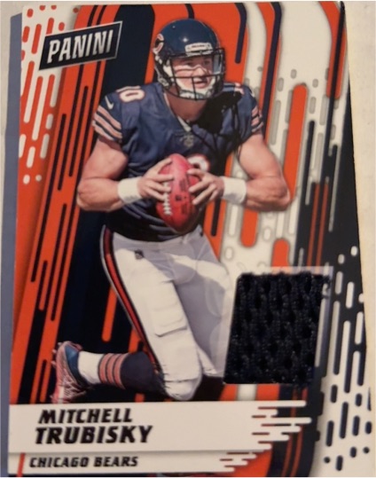 2017 Panini Day Mitchell Trubisky Chicago Bears — front
