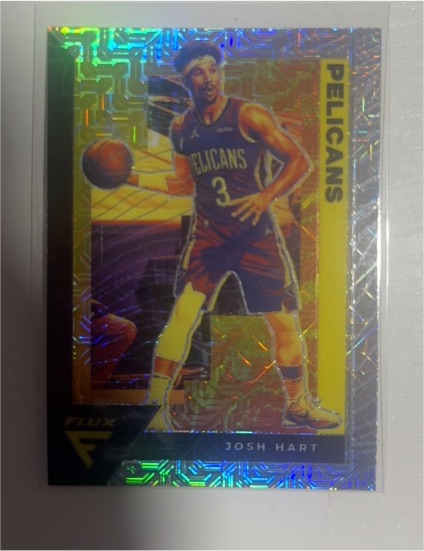 2020-21 Panini Flux #113 Josh Hart — front
