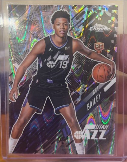 2025-26 Topps Chrome #GT-20 Ace Bailey — front