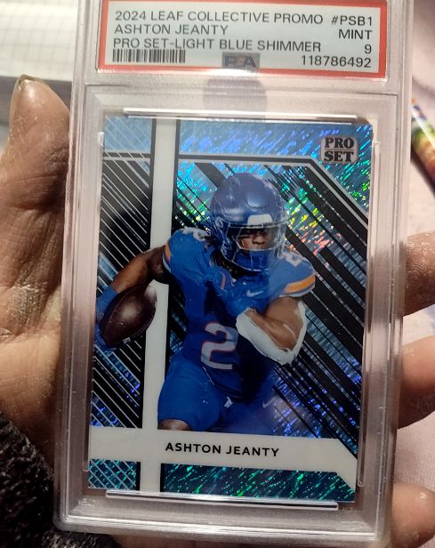 2024 Leaf Collective Promo #PSB1 Ashton Jeanty — front