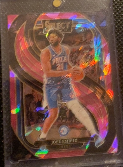 2024-25 Panini Select Premier Level #101 Joel Embiid — front
