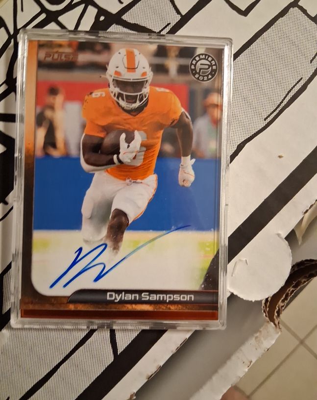 2024 Pulse Premiere Football #PF-DYS Dylan Sampson — front