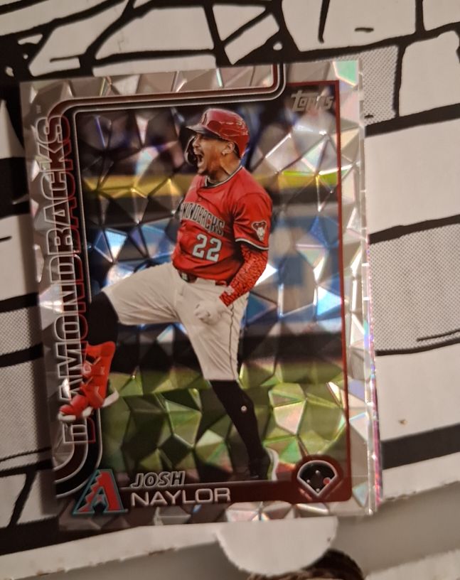2025 Topps Update #US110 Josh Naylor — front