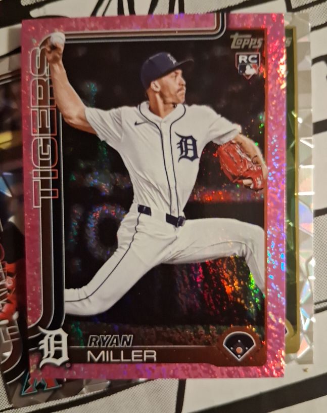 2025 Topps Update #US317 Ryan Miller — front