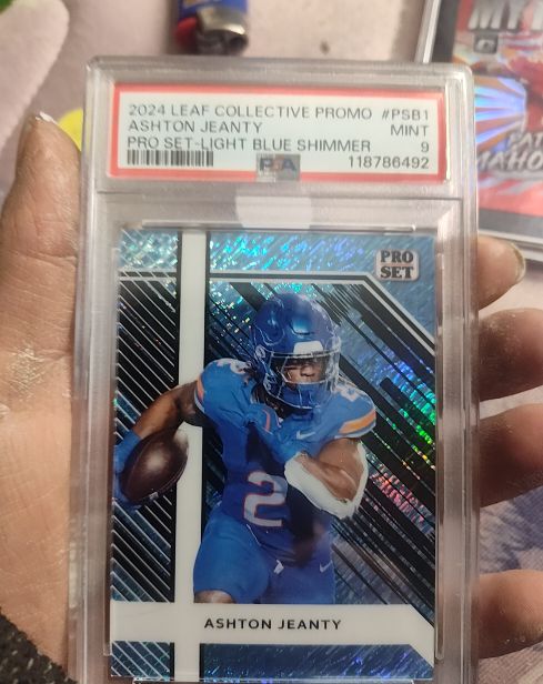 2024 Leaf Collective Promo #PSB1 Ashton Jeanty — front