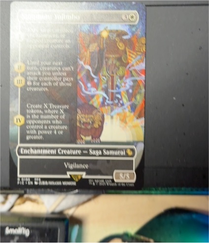 2023 Magic: The Gathering Final Fantasy #196 Summon: Yojimbo — front