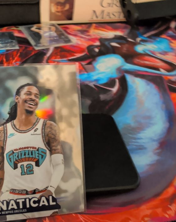 2025-26 Topps Chrome #FAN-4 Ja Morant Fanatical — front