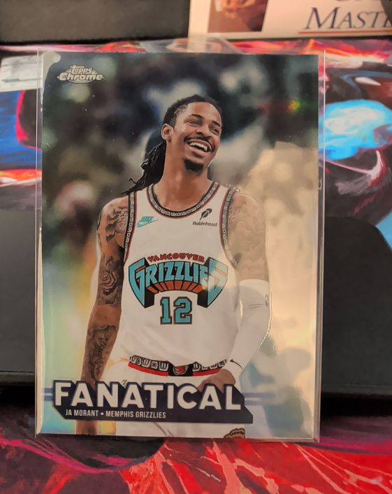 2025-26 Topps Chrome #FAN-4 Ja Morant — front