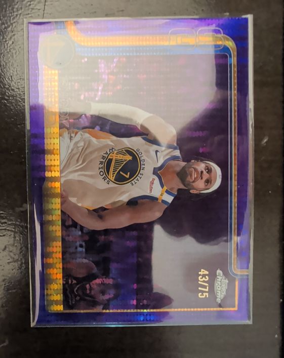 2025-26 Topps Chrome #215 Buddy Hield — front