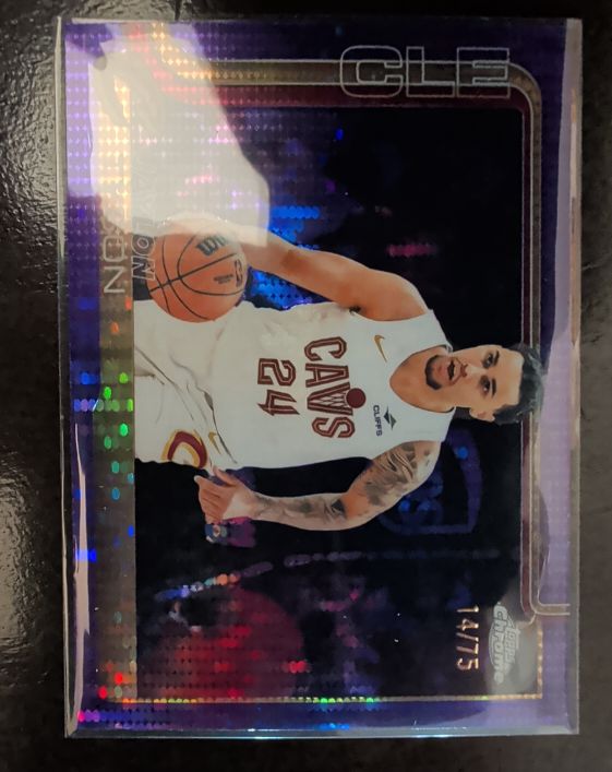 2025-26 Topps Chrome #81 Darius Garland — front