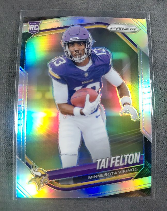 2025 Panini Prizm #361 Tai Felton — front