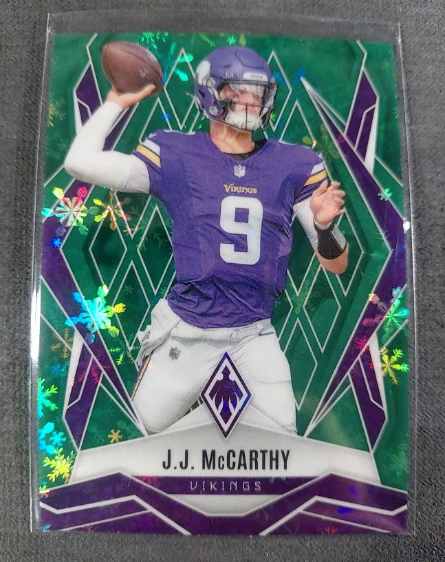 2025 Panini Phoenix #38 J.J. McCarthy — front