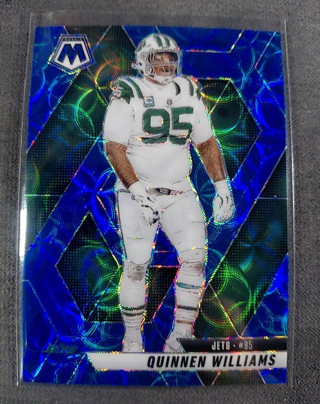 2025 Panini Mosaic #160 Quinnen Williams — front