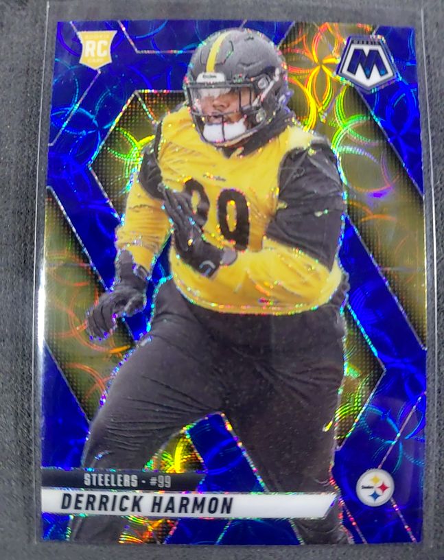 2025 Panini Mosaic #327 Derrick Harmon — front
