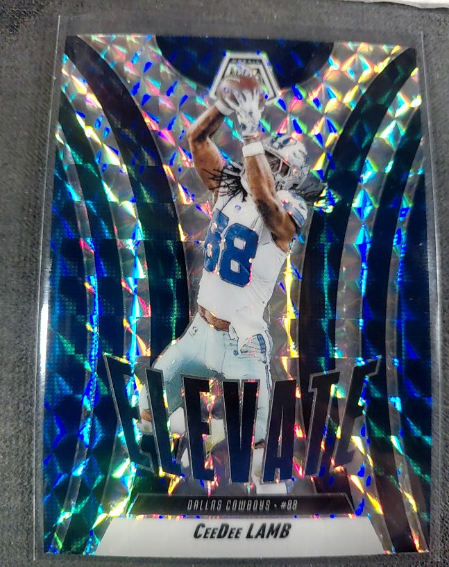 2025 Panini Mosaic Elevate #12 CeeDee Lamb — front