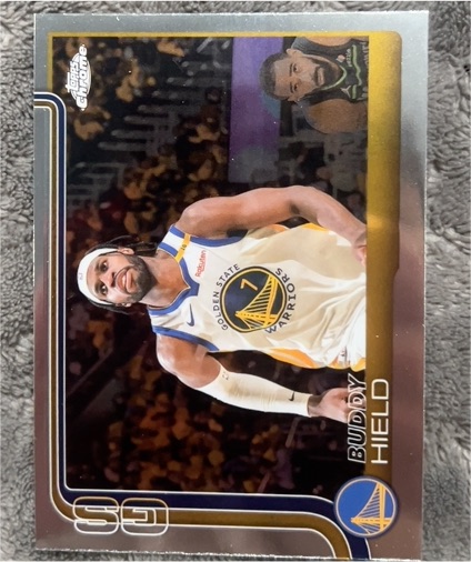 2025-26 Topps Chrome #215 Buddy Hield — front