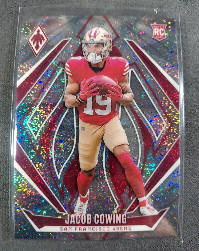 2024 Panini Phoenix #186 Jacob Cowing — front