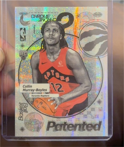 2025-26 Topps Chrome #PD-24 Collin Murray-Boyles Patented — front