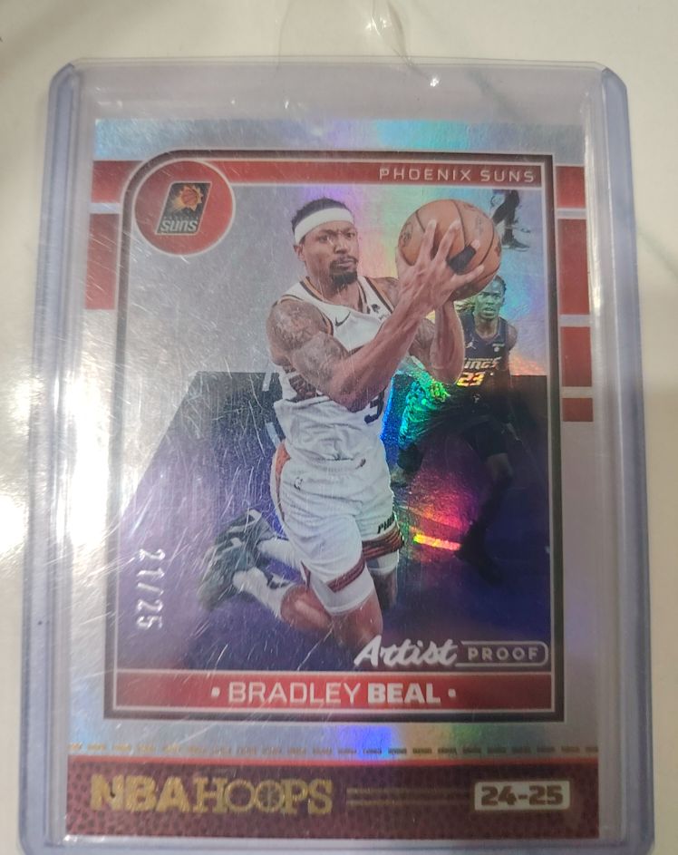 2024-25 Panini NBA Hoops #95 Bradley Beal — front