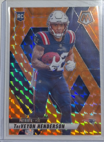 2025 Panini Mosaic #325 TreVeyon Henderson — front