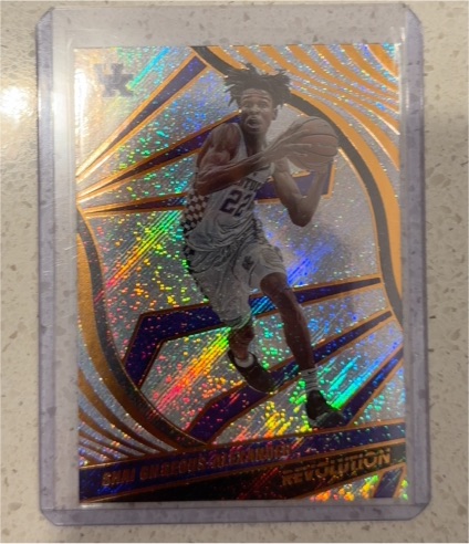 2022-23 Panini Chronicles Draft Picks Revolution #92 Shai Gilgeous-Alexander — front