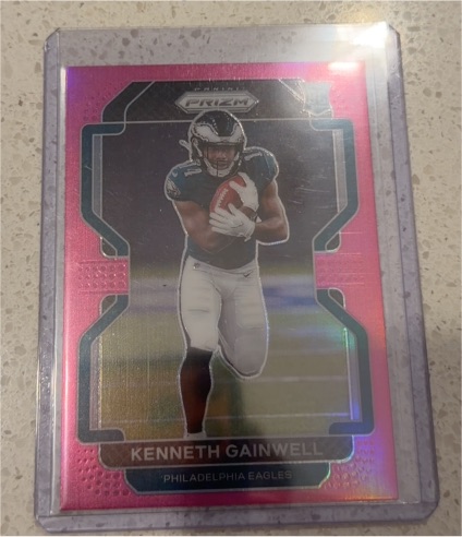 2021 Panini Prizm #369 Kenneth Gainwell — front