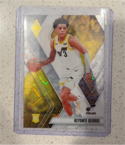 2023-24 Panini Phoenix #296 Keyonte George — front