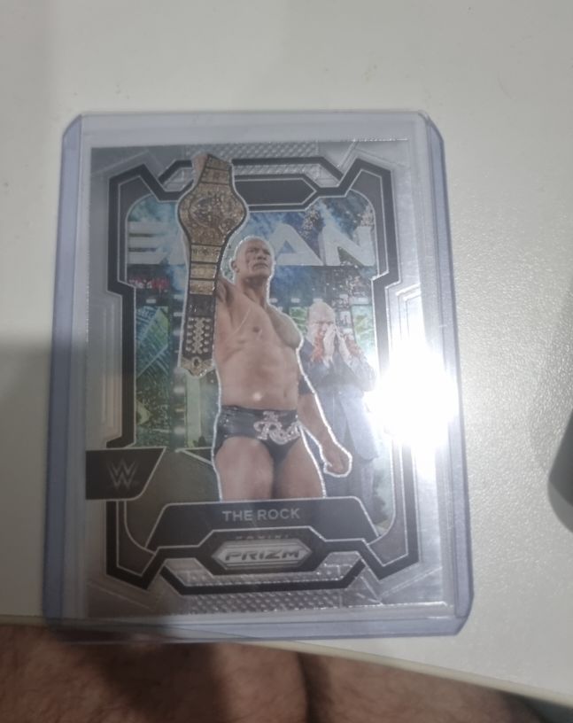 2024 Panini Prizm WWE #193 The Rock — front