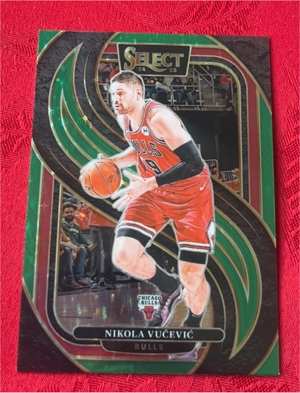 2024-25 Panini Select #117 Nikola Vucevic — front