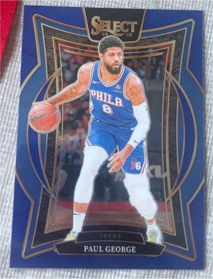 2024-25 Panini Select #37 Paul George — front